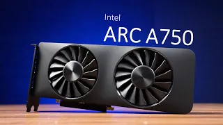 【Huan】 7000有找的高性價比遊戲顯卡: Intel® Arc™ A750 評測