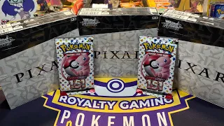 OPENING POKEMON 151 & PIXAR BACK IN STOCK! - ONLINE POKEMON STORE!