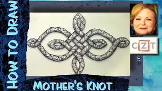 How to Draw a Celtic Knot: Motherhood Knot