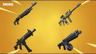 All Guns Unvaulted In Fortnite Chapter 4 Season 3!