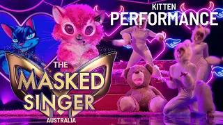 Kitten Sings Blondie | The Masked Singer Australia