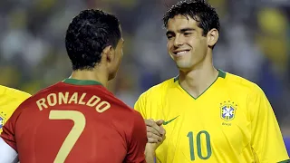 Cristiano Ronaldo will never forget Kaká's performance in this match