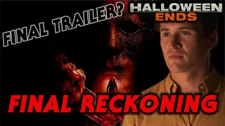 HALLOWEEN ENDS "FINAL RECKONING" TRAILER | HORROR MOVIES