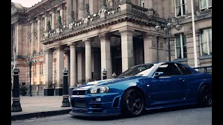 KEAN DYSSO Remix - MINELLI - Rampampam ( Skyline R34 GTR's )