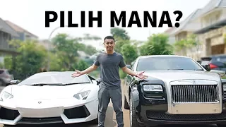 LAMBORGHINI VS ROLLS-ROYCE! (FEAT. RAFFI AHMAD)