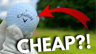 Should these SECRET CALLAWAY BALLS be ILLEGAL!?