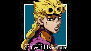 JoJo's Bizarre Adventure: Golden Wind OST - Giorno's Theme『il vento d'oro』- 10 hours