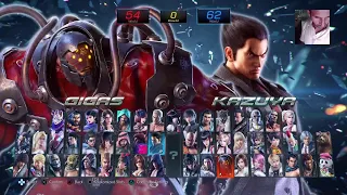 Abid [Anna Nina] VS Mana [Gigas] Tekken7