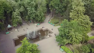 Chisinau   Kishinev Moldova 4K Drone Footage