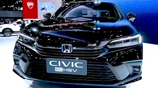 2022 Honda Civic - Hybrid Family Sedan | New Exterior |  Interior | Features