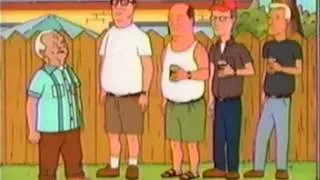 1998 FOX "King of the Hill" commercials