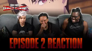 Go! Fighter D! | Go! Go! Loser Ranger Ep 2 Reaction