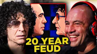 WHY Joe Rogan and Howard Stern Hate Each Other