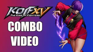 Orochi Shermie Combo Video KOFXV