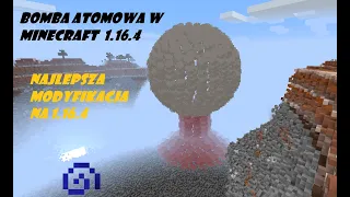 Bomby Atomowe i broń palna w Minecraft 1.16.4 Najlepszy mod na Minecrafta 1.16.4