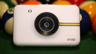 The Polaroid Snap is part digital camera, part printer