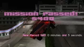 GTA Vice City - Cone Crazy in 5 seconds | Cone Crazy за 5 секунд [World Record]