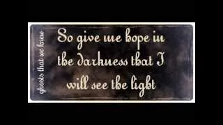 Mumford & Sons "Ghosts That We Knew" Lyrics