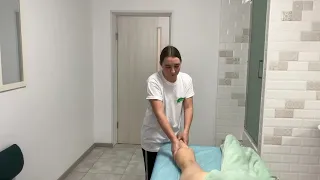 Lymphatic drainage massage. Лімфодренажний масаж.