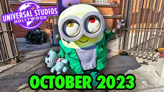 Universal Studios Hollywood - October 2023 Halloween Walkthrough [4K POV]