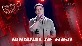 Dan Gentil canta ‘Andar Sozinho’ na Rodada de Fogo - ´The Voice Brasil´ | 9ª Temporada