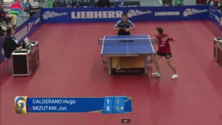 Table Tennis Champions League | Jun Mizutani vs Hugo Calderano | Highlights | Table Tennis