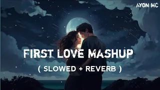 First Love Mashup (Slowed+Reverb) | Ayon MC