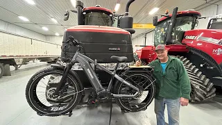 Himiway Zebra: Fat Tire Electric Bike Review, A New Way For Farmers To Move Equipment S 3 E 55