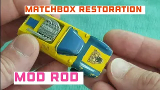 Matchbox restoration of Mod Rod no1 .