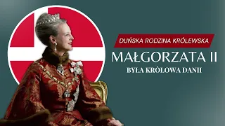 Małgorzata II - co musisz wiedzieć o byłej królowej Danii | Duńska Rodzina Królewska