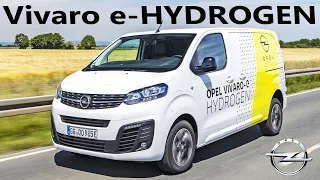 2023 Opel Vivaro e-HYDROGEN - Three minute refuelling & 400 km range