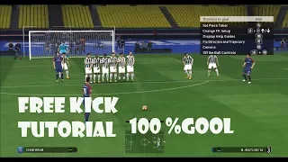 TUTORIAL FREEKICK PES 2017 for PC