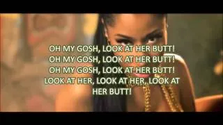 Nicki Minaj - Anaconda (Lyrics)