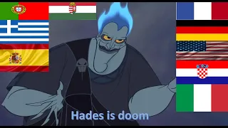 Hercules 1997  Hades is Defeated in Different Languages