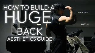 How To Build A HUGE BACK Naturally Full Guide + UNBOXING