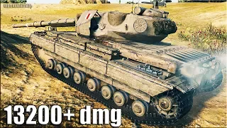 Лаганул сервер 🌟 ХАЛЯВА wot 13200 dmg 🌟 Super Conqueror World of Tanks