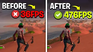 🔧FORTNITE SEASON 3: How to BOOST FPS, Fix FPS DROPS & STUTTERS 🔥| Full Optimization Guide!