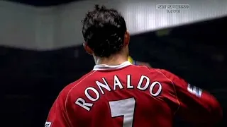 Cristiano Ronaldo Vs Newcastle Away HD 720p (01/01/2007)