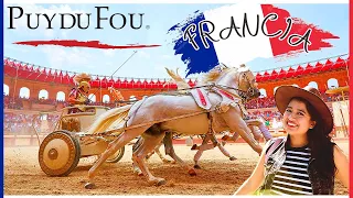 Puy du Fou Francia | El mejor parque temático de Francia | Guía para disfrutarlo