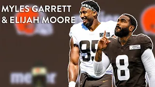 Myles Garrett & Elijah Moore "We want to get ahead of things" | Press Conference