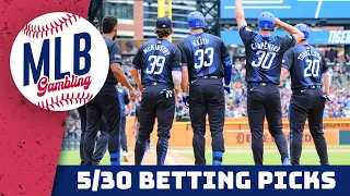 MLB Betting Predictions 5/30/24 - MLB Betting Picks