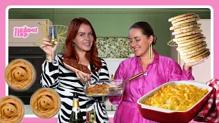 Witlofschotel met zalm & gezonde havermoutkoekjes | Met Rebecca Denise | Babbelhap s02a01 | KOOKSHOW