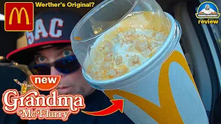 McDonald's® Grandma McFlurry Review! 👵🍦 | Wether's® Original? | theendorsement