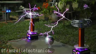 RASPUTIN on TESLA COILS for 10 Hours