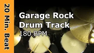 Garage Rock Drum Loop 180 BPM