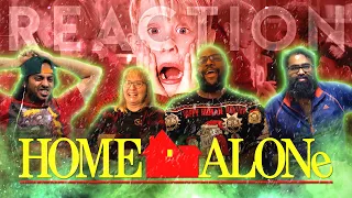 Home Alone - Group Reaction