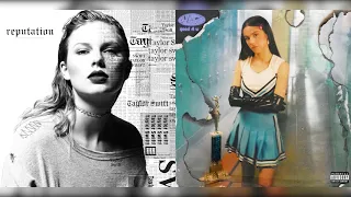 Taylor Swift VS Olivia Rodrigo - I Did Something Bad/good 4 u (Mashup)
