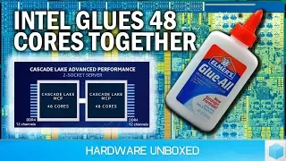 News Corner | Intel Glues Together 48 Cores, Nvidia Drivers Fix Some RTX Issues