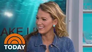 Blake Lively On Ryan Reynolds: He Changes The Diapers! | TODAY