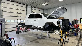 UCC Crunch Begins..... Can we build a SEMA truck in 25 Days??? G56 5th gen build